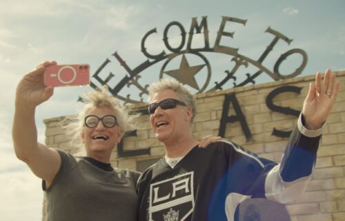 Harper Steele and Will Ferrell in "Will & Harper."