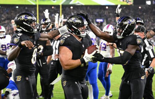 The Baltimore Ravens have won two games in a row to improve to 2-2.