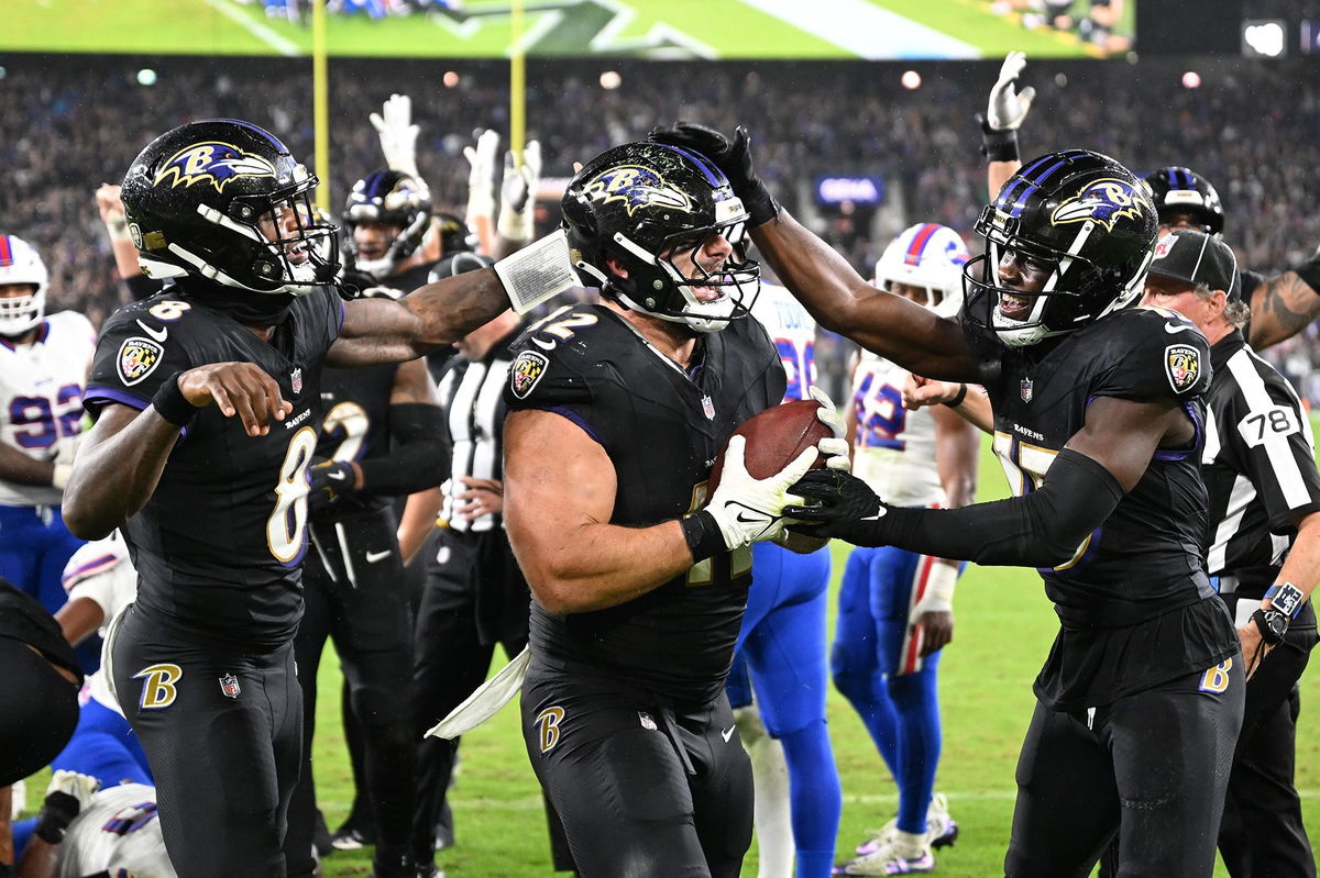 <i>Greg Fiume/Getty Images via CNN Newsource</i><br/>The Baltimore Ravens have won two games in a row to improve to 2-2.