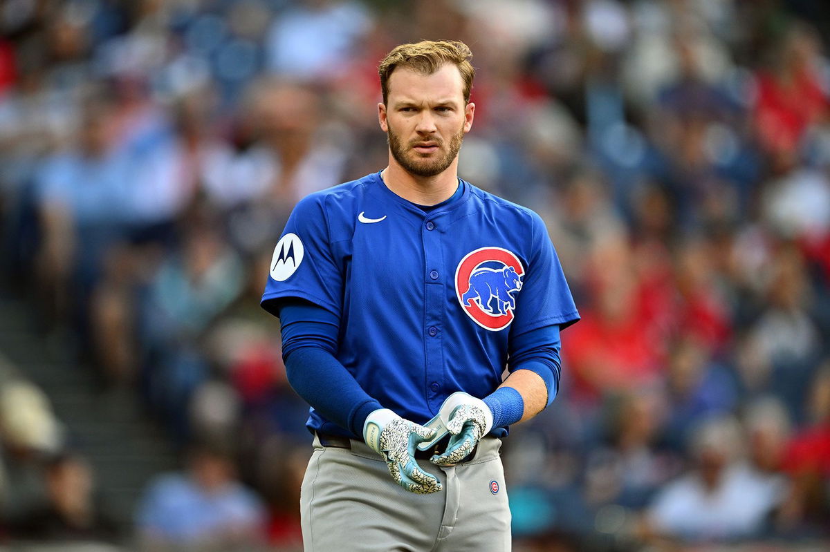 <i>Jason Miller/Getty Images via CNN Newsource</i><br/>Ian Happ has been with the Chicago Cubs for eight seasons and was an All-Star in 2022. To show his appreciation for the Cubs faithful