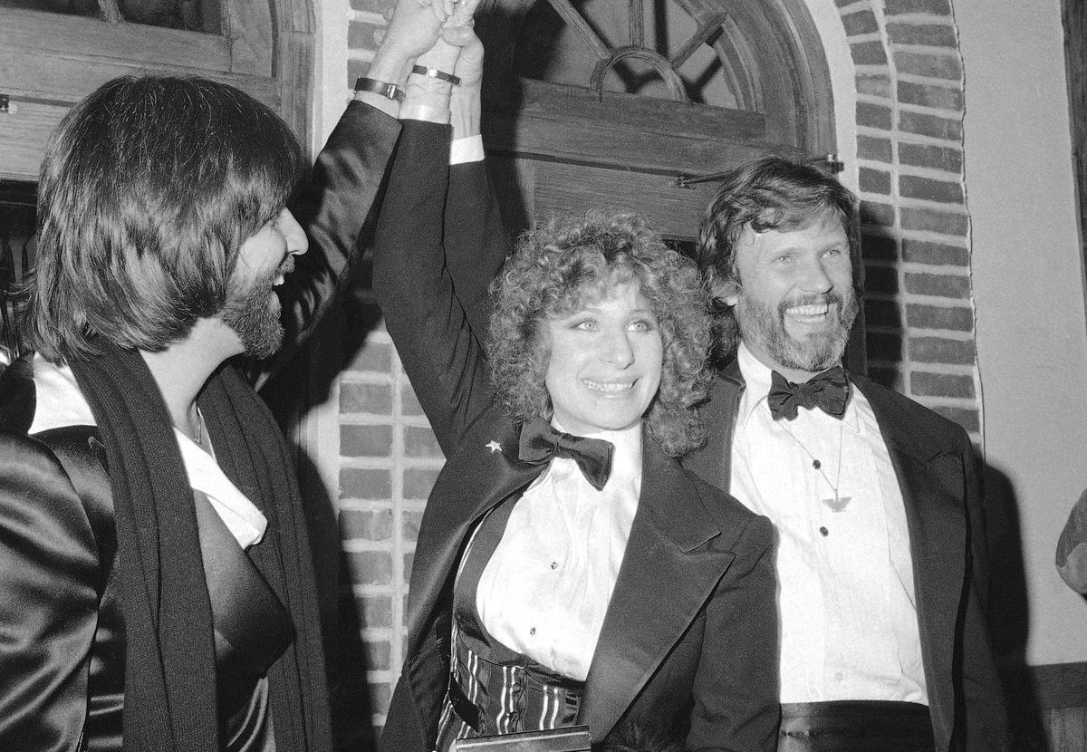 <i>Suzanne Vlamis/AP via CNN Newsource</i><br/>Barbra Streisand and Kris Kristofferson