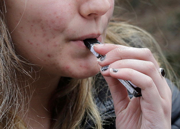 About 1.6 million students in middle and high school use e-cigarettes, a new survey found.