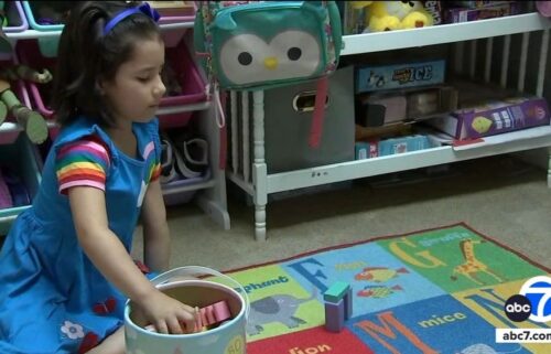 Eva Covarrubias is a typical 5-year-old who loves everything from blocks to dolls. But ever since she was a toddler