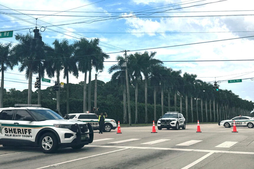 Trump Florida golf course shooting AP 9-15