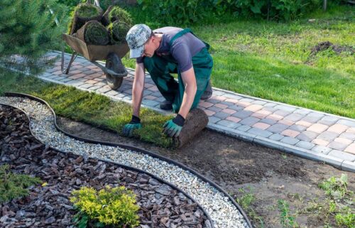 Lawn and landscape projects with the greatest ROI