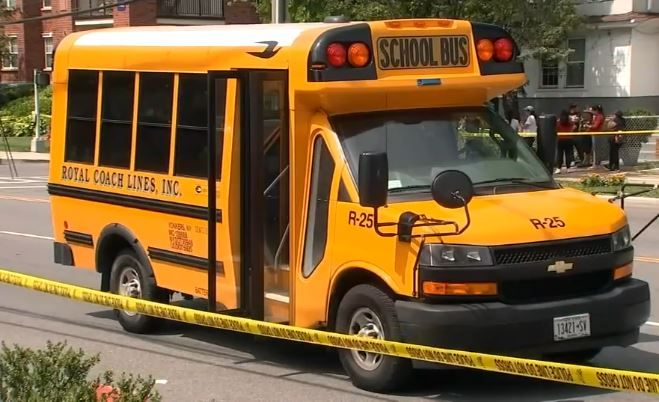 <i>WABC via CNN Newsource</i><br/>The tragedy happened on June 20 around 8:30 a.m. outside Mamaroneck Avenue School on Mamaroneck Avenue near New Street.