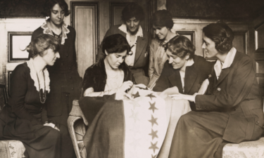 The fabric of our nation: A brief history of women and textiles in America