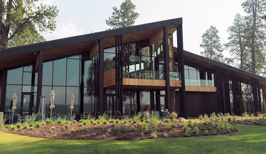 The new Lodge at Black Butte Ranch