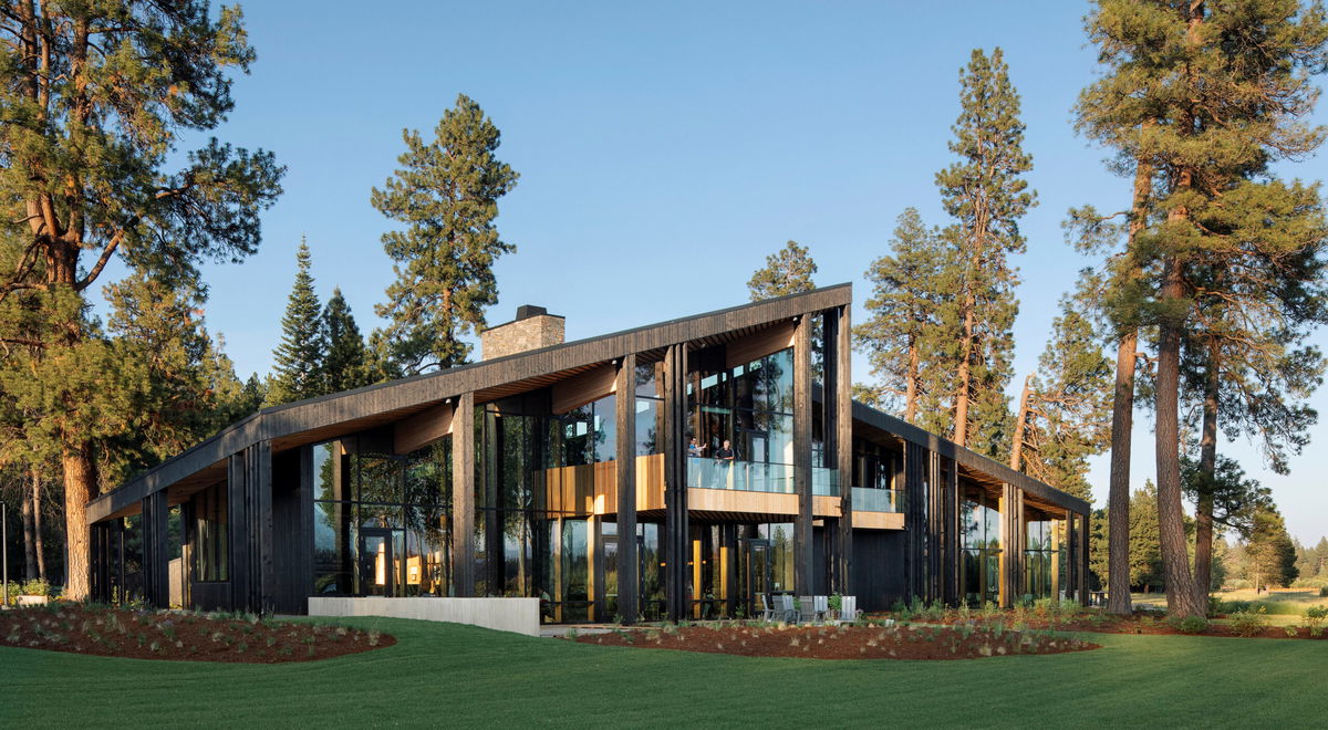 The new Lodge at Black Butte Ranch