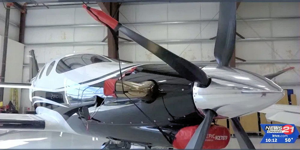 Epic Aircraft's E1000 GX plane is built at Bend factory