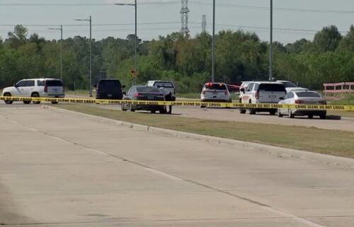 An investigation is underway into the death of a woman after authorities said her body was found in an empty field in northeast Harris County.