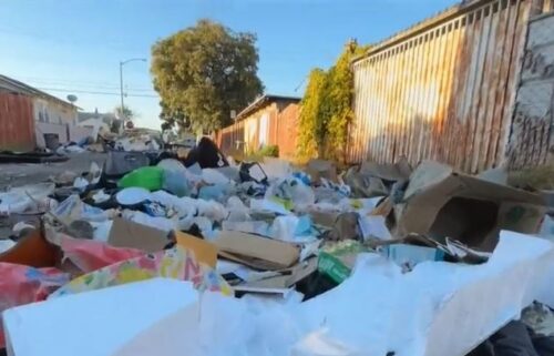 The amount of illegal dumping on an Oakland residential street has reached a level not previously seen and neighbors say the city is ignoring to their demands to correct the problem.