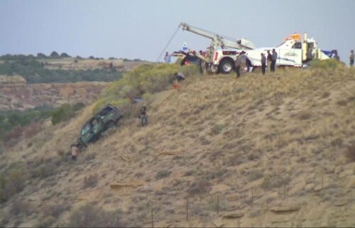 Investigators from multiple agencies were at Starvation Reservoir on Monday