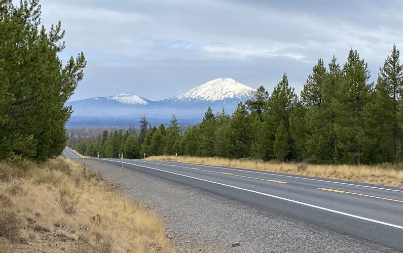 Smoke rises Friday, Oct. 18 from Little Lava Fire