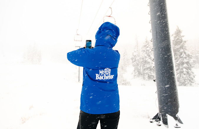 More snow falling is just the sight Mt. Bachelor workers and snow-lovers want to see in late October, a month before a planned opening.