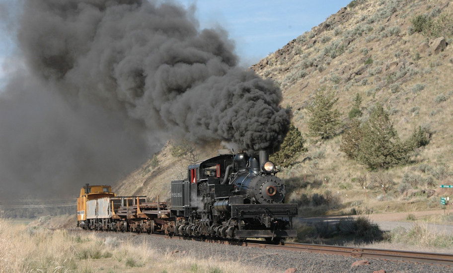 Mount Emily Shay No. 1 locomotive