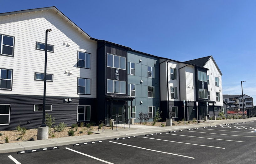 Spencer Court Apartments offer 60 new, affordable units.