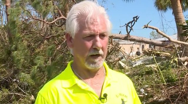 <i>WPBF via CNN Newsource</i><br/>A tornado survivor in St. Lucie County recounted his harrowing experience during the storms. Emmanuel Ondrick was in the Spanish Lakes neighborhood when the tornado struck