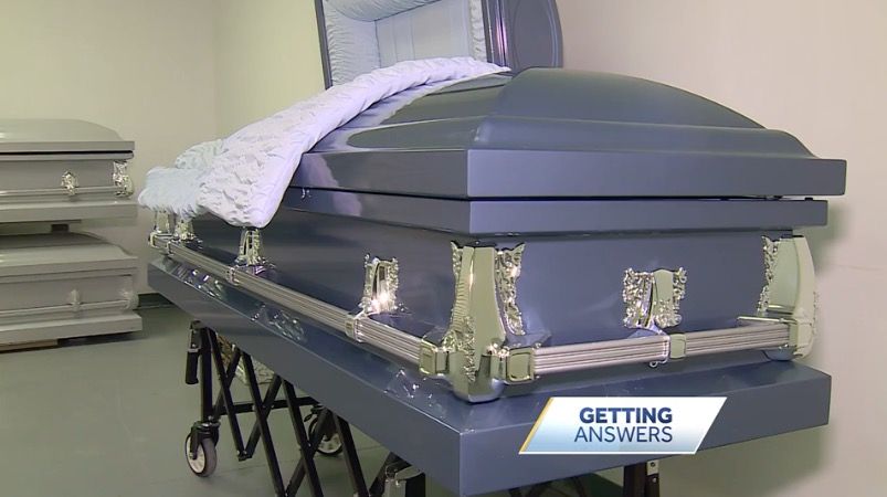 <i>KMBC via CNN Newsource</i><br/>We're getting answers after a man's body was left behind for months at a Kansas City Funeral Home. Hardy's Eternal Rest Funeral Home is going on month four of silence from the family of 83-year-old Charles Freeman.