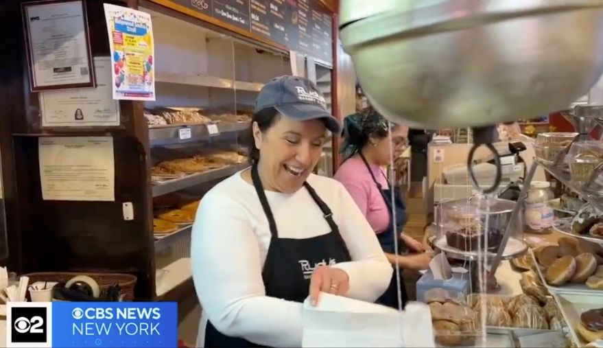 <i>WCBS via CNN Newsource</i><br/>Rudy's Pastry Shop in Ridgewood