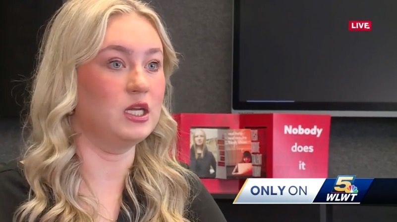 <i>WLWT via CNN Newsource</i><br/>An engineering student at the University of Cincinnati is turning her pain into purpose