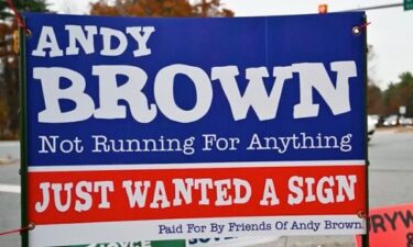 Andy Brown of Goffstown is not running for office