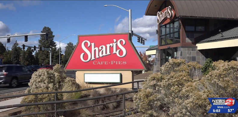 Replace: Shari’s Eating places impulsively closes all Oregon places