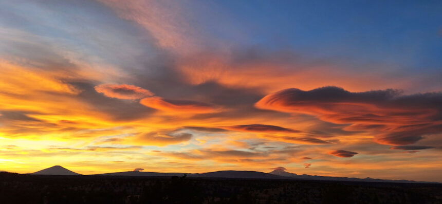 Sunset Crooked River Ranch Jeffrey Scholz 10-20