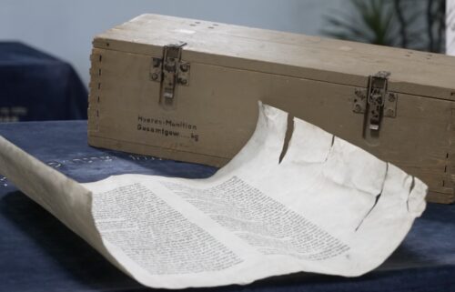 A 200-year-old Torah Scroll that survived the Holocaust in Germany during World War 2 has found a new home in Oro Valley