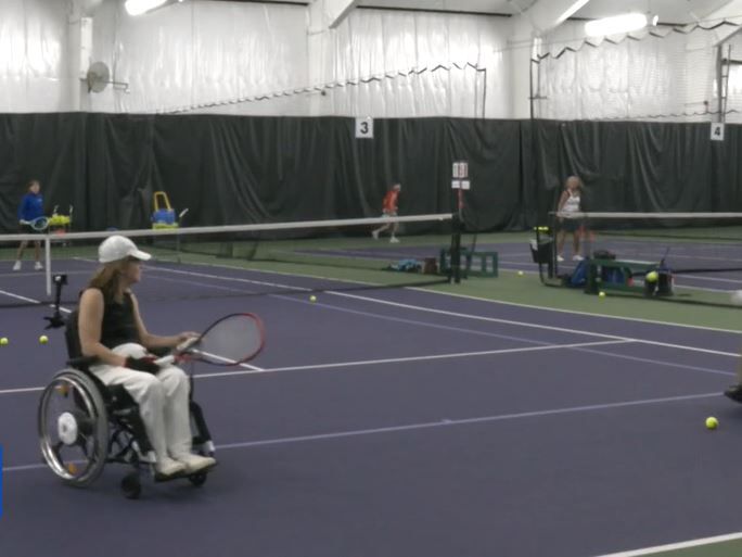 Former tennis pro starts first wheelchair tennis club in the Twin Cities