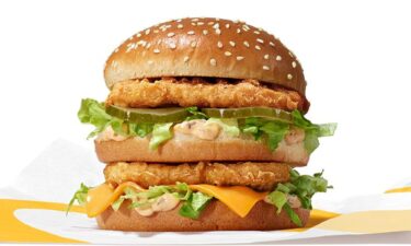 McDonald's Chicken Big Mac is finally landing in the US.