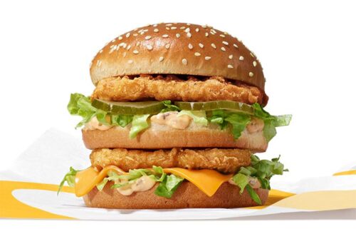 McDonald's Chicken Big Mac is finally landing in the US.