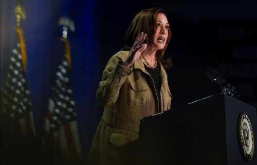 Vice President Kamala Harris speaks at Cochise College Douglas Campus in Douglas