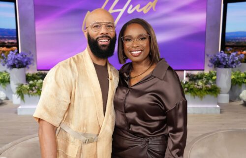 Common appears with Jennifer Hudson on "The Jennifer Hudson Show" airing on October 3 in Burbank