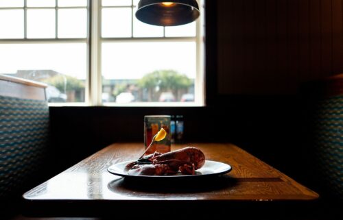 A Red Lobster in Austin