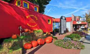 The Bryson City area of North Carolina is open to visitors