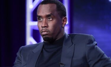 Sean Combs participates in "The Four" panel during the FOX Television Critics Association Winter Press Tour in Pasadena