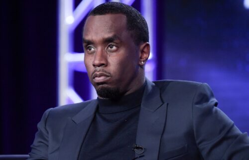 Sean Combs participates in "The Four" panel during the FOX Television Critics Association Winter Press Tour in Pasadena