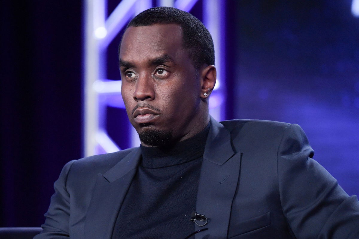 <i>Richard Shotwell/Invision/AP via CNN Newsource</i><br/>Sean Combs participates in 