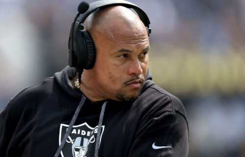 Las Vegas Raiders head coach Antonio Pierce was a former associate head football coach at Arizona State University.