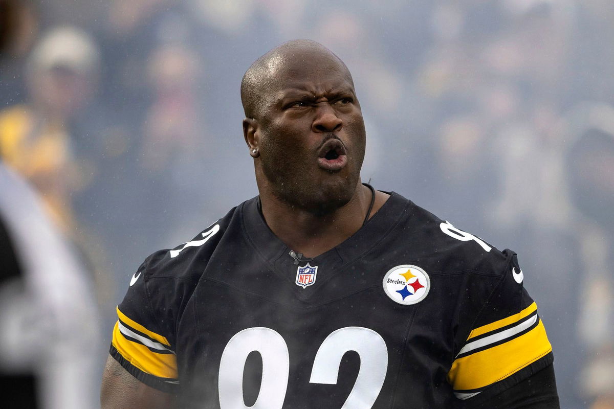 <i>Matt Durisko/AP via CNN Newsource</i><br/>James Harrison won two Super Bowl rings with the Pittsburgh Steelers.