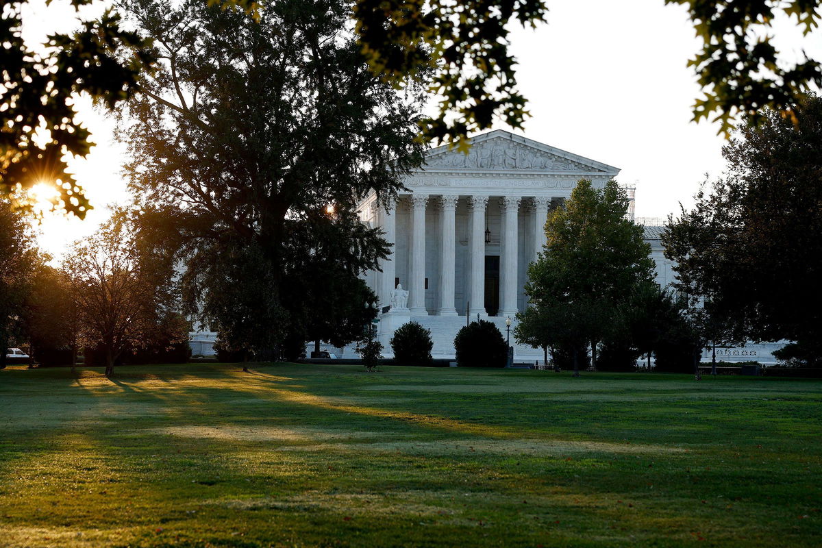 <i>Anna Moneymaker/Getty Images via CNN Newsource</i><br/>The US Supreme Court will decide whether a federal law prevents Mexico from suing gun distributors for allegedly facilitating the flow of firearms to drug cartels.