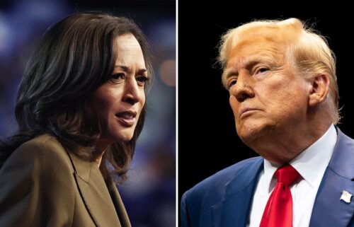 A new television ad from former President Donald Trump’s campaign deletes key words from two separate quotes to deceptively attack Vice President Kamala Harris.