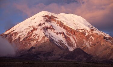 Mount Chimborazo is the highest peak in Ecuador. It's also the closest point on Earth to the stars.