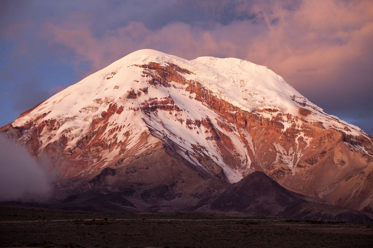 <i>Sebastián Crespo Photography/Moment RF/Getty Images via CNN Newsource</i><br/>Mount Chimborazo is the highest peak in Ecuador. It's also the closest point on Earth to the stars.