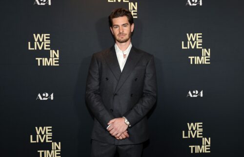 Andrew Garfield at a New York screening of 'We Live in Time' in September.