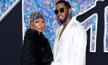 Janice Combs and Sean "Diddy" Combs are seen here in 2023. On October 6