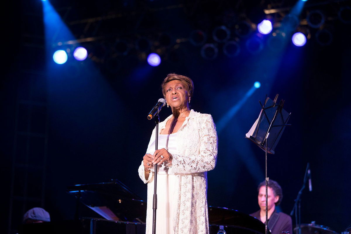 <i>Cory Schwartz/Getty Images via CNN Newsource</i><br/>Cissy Houston