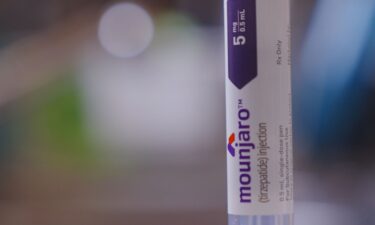 A 5mg injector of the weight loss drug Mounjaro is pictured. A growing number of employers are considering covering blockbuster weight-loss drugs