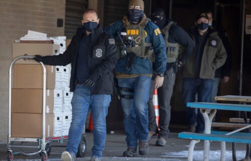 FBI agents raided Twin Cities nonprofit Feeding Our Future in a suburb of Minneapolis in January of 2022.